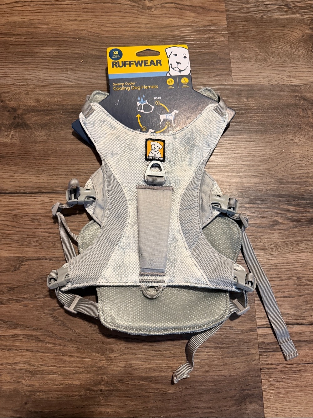 Ruffwear Swamp Cooler Harness 3078-033 Graphite Gray SIZE XS